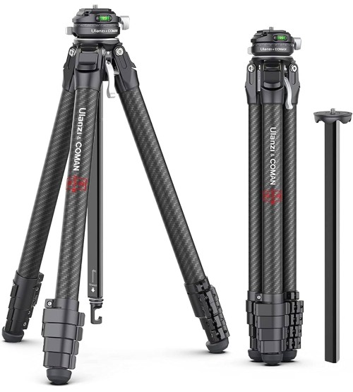 Ulanzi & Coman Zero F38 Quick release travel tripod